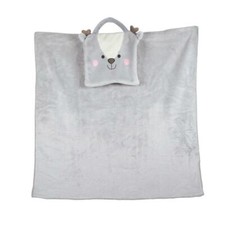 New Baby by Izzy and Oliver Travel Blanket - 4 Styles