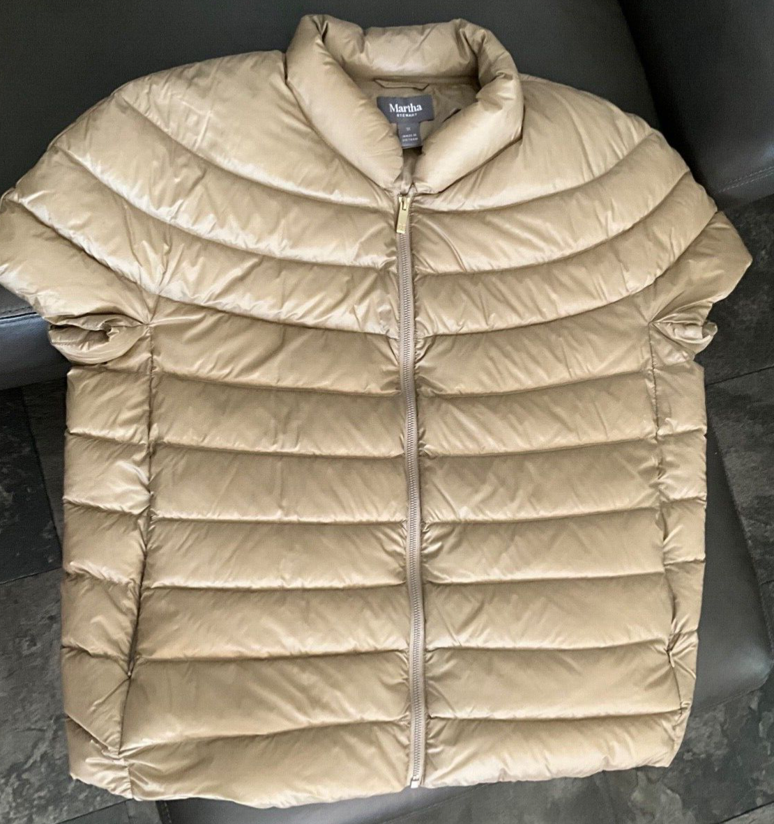 Quilted Vest Women's Down Vest With Cap Sleeve Outerwear
