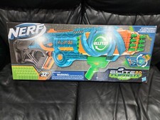 NERF Elite 2.0 Flipshots Flip-32 Blaster with 32 Dart Barrels That Flip