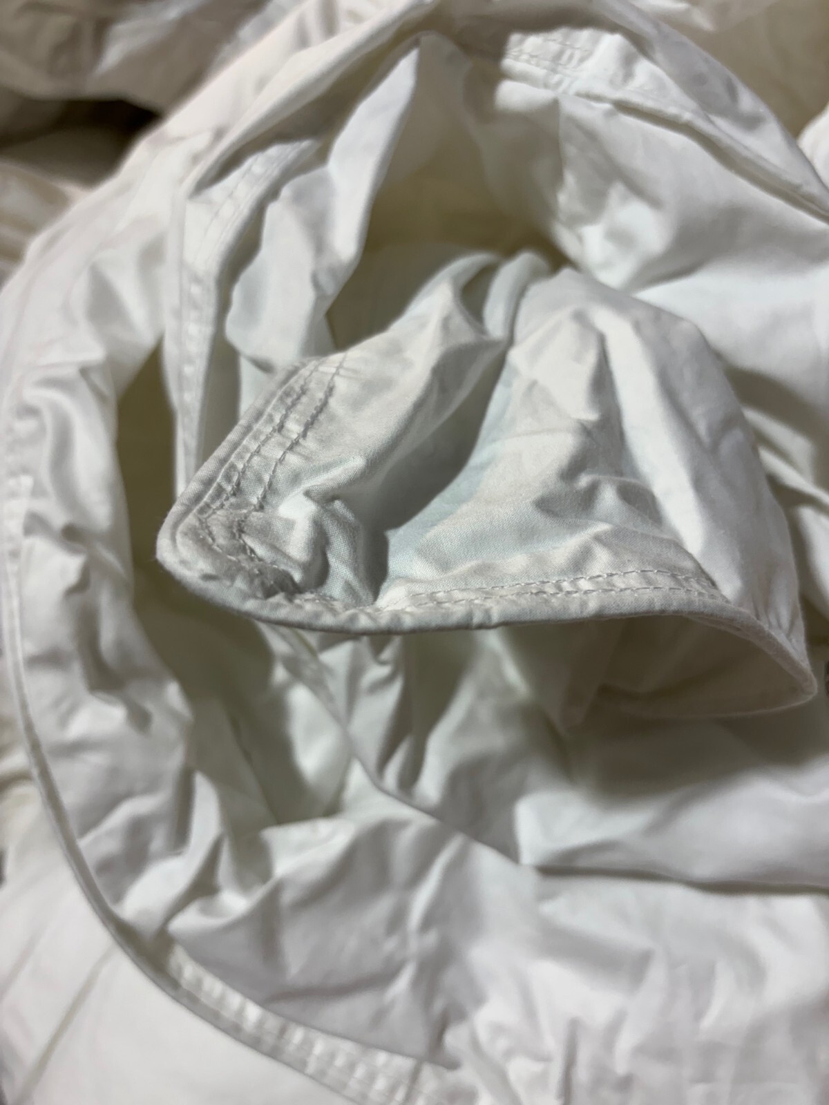 New Downlite Duvet Full White Alternative Down Comforter Medium Weight Cotton eBay