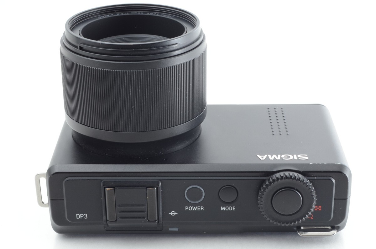 Sigma DP Series DP3 Merrill 46.0MP Digital Camera - Black