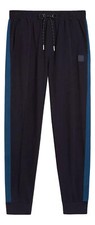 Image of Ted Baker Plover Mens Classic Logo Gym Sports Casual Fleece Joggers