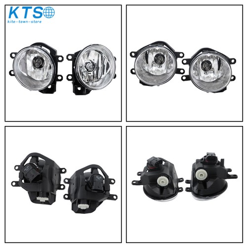 Front Bumper Fog Lights Lamp For 2016-2018 Toyota RAV4 Switch+Wiring Left+Right - Picture 14 of 15