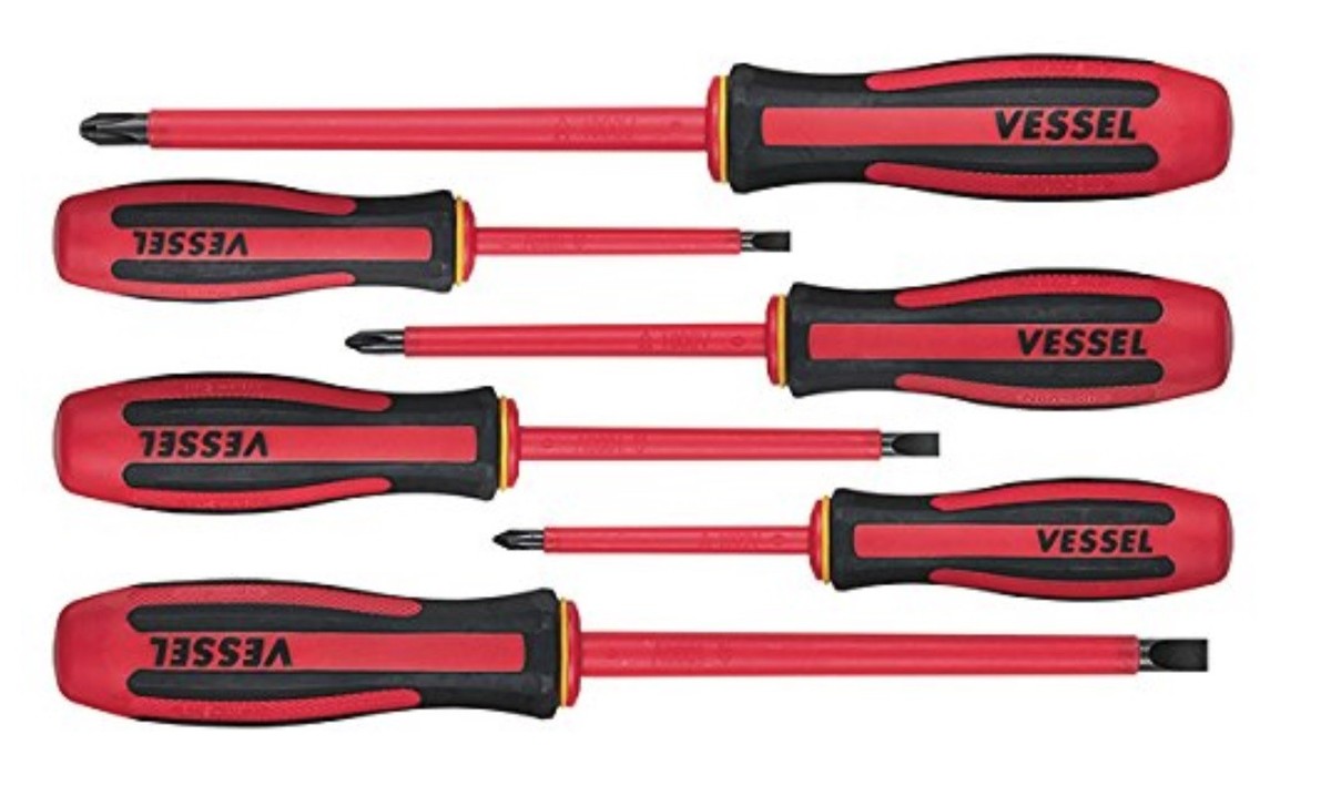 メジャーです JIS? Phillips? JAWSFIT Handles Both — Vessel's New Megadora Set