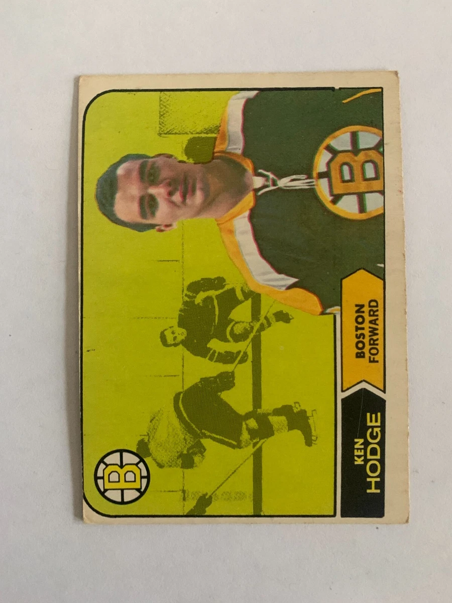 1968-69 O-Pee-Chee #8 Ken Hodge - Boston Bruins (inv.BB) | eBay
