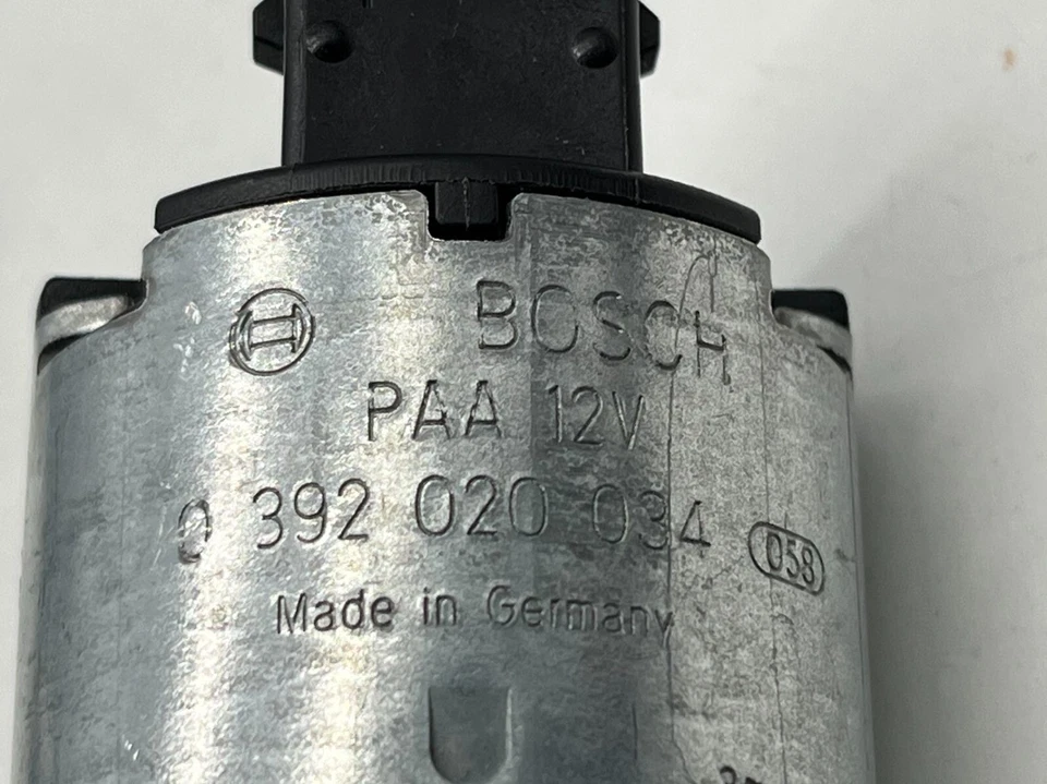 392020034 Bosch bomba de água auxiliar para caminhão Chevy Chevrolet Silverado 1500 - Imagem 3 de 4