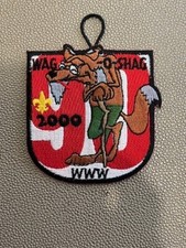 Wago Shag Lodge 280 OA Boy Scouts 2000 Toppa Attività Ordine Freccia