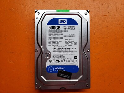 HDD Hard Drive SATA Desktop 3.5