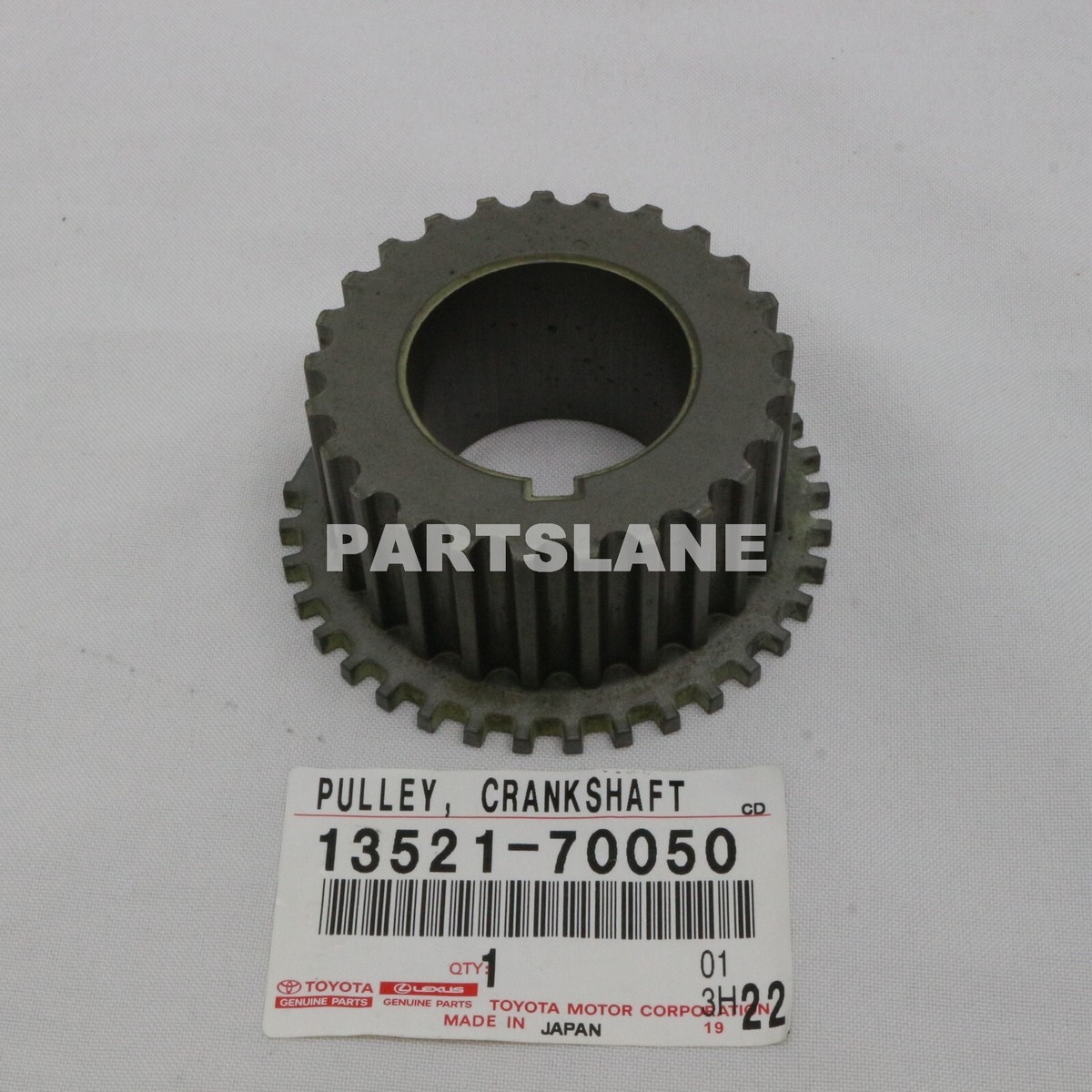 阪急ブレーブス 13521-70050 Genuine Toyota Pulley Crankshaft Timing 1352170050 for