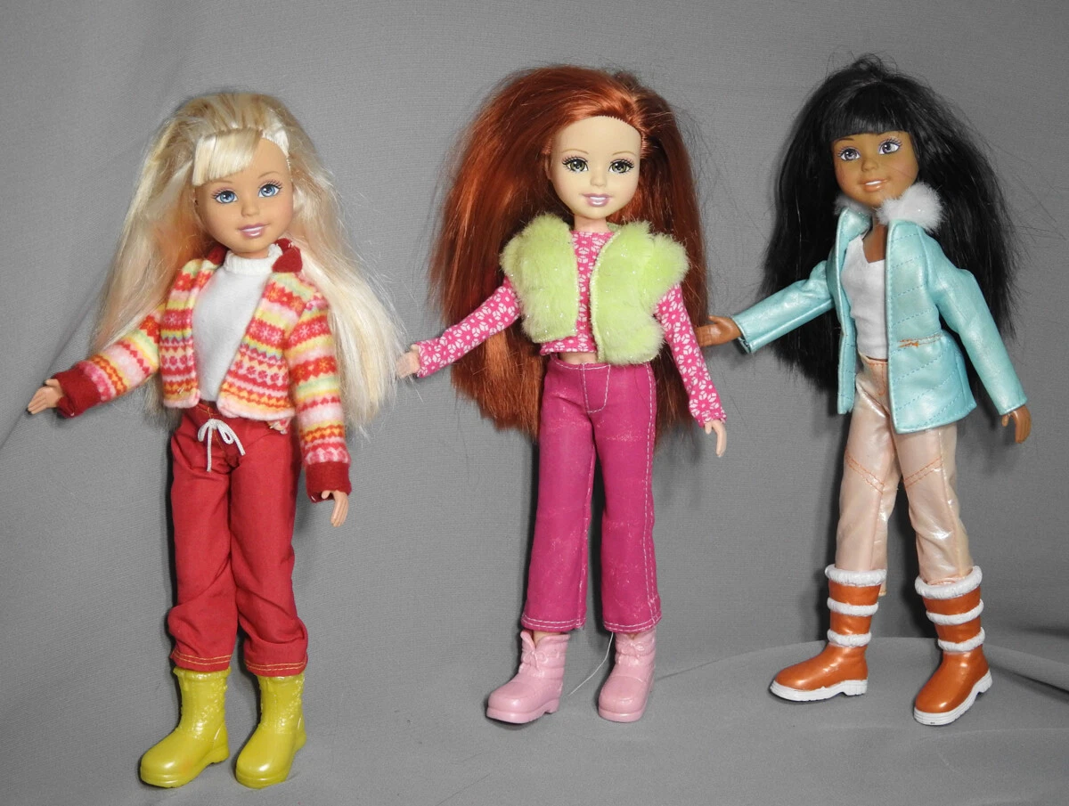 Wee 3 store friends mattel