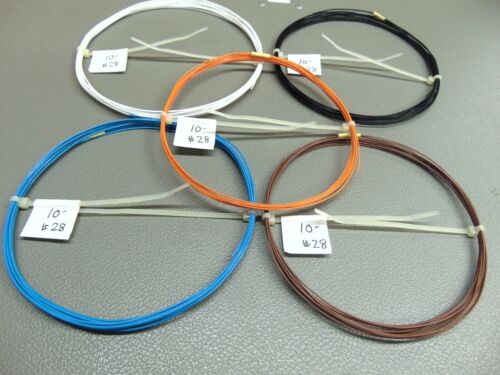 28 AWG Plata PTFE Surtido 50 pies 7 hebras SPC - Imagen 3 de 3