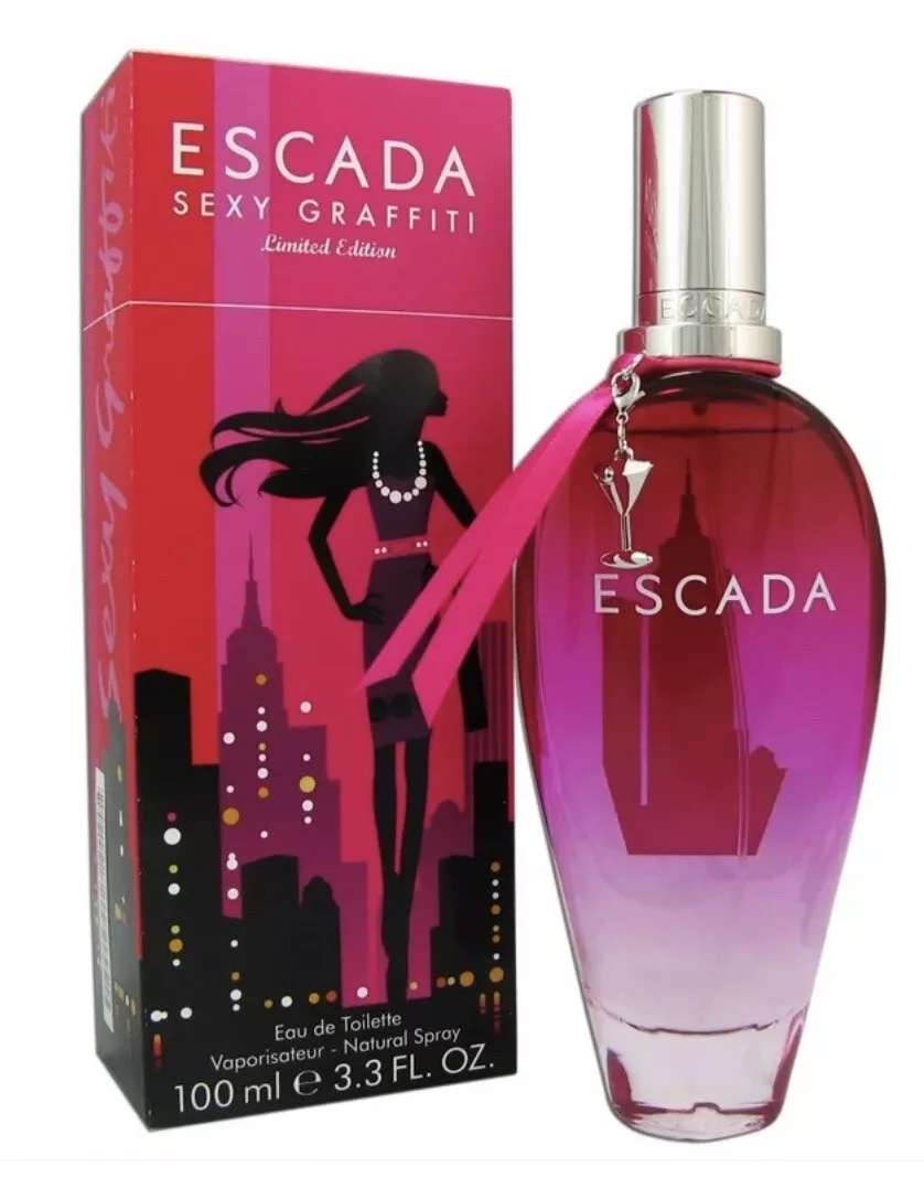 Escada Sexy Graffiti 3.4oz Women s Eau de Toilette 737052507811 eBay