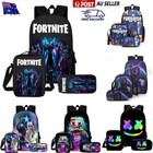 Kids Fortnite School Bag Suit Fortnite Backpack Crossboy Shoulder Bag Pen Bag AU