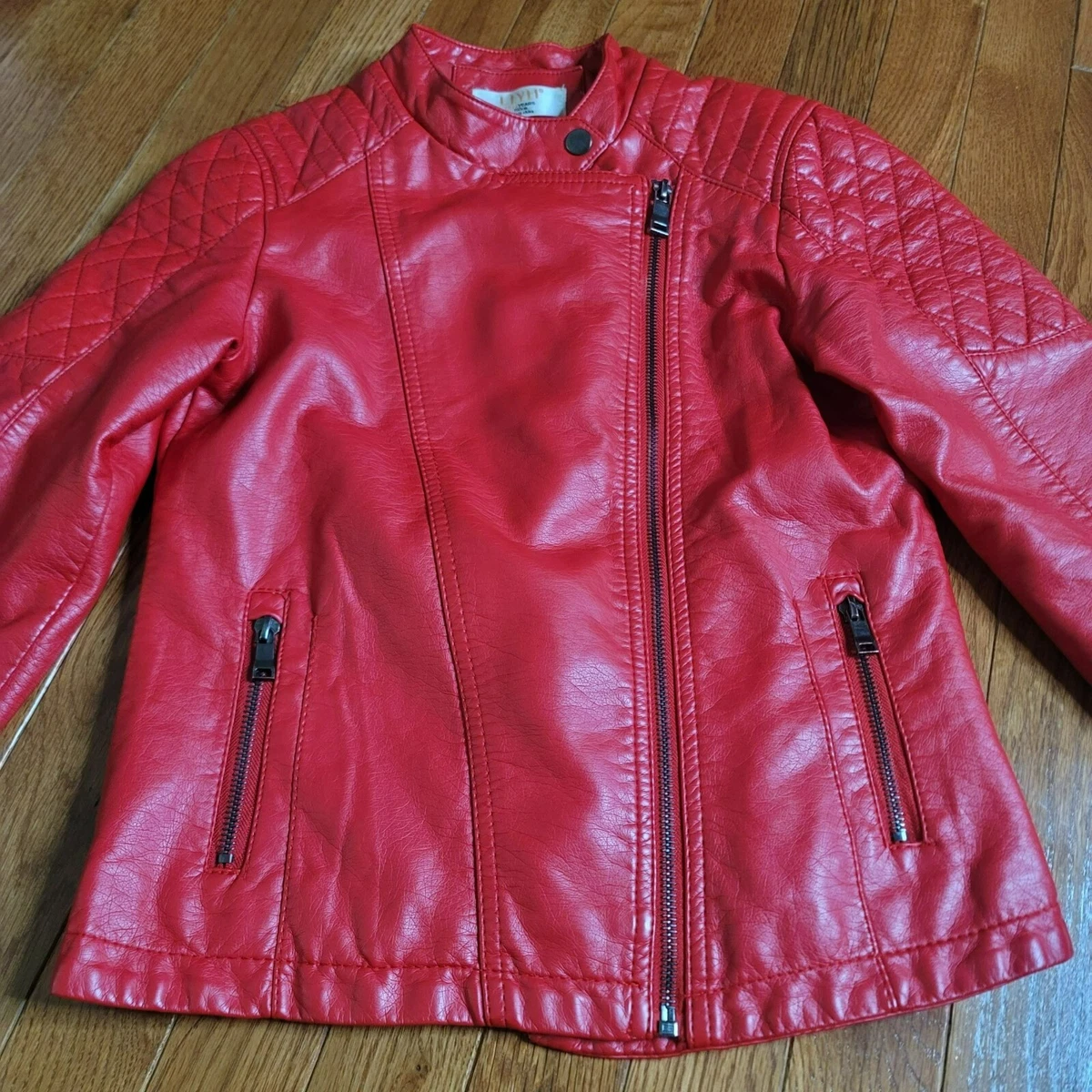 Ljyh top leather jacket