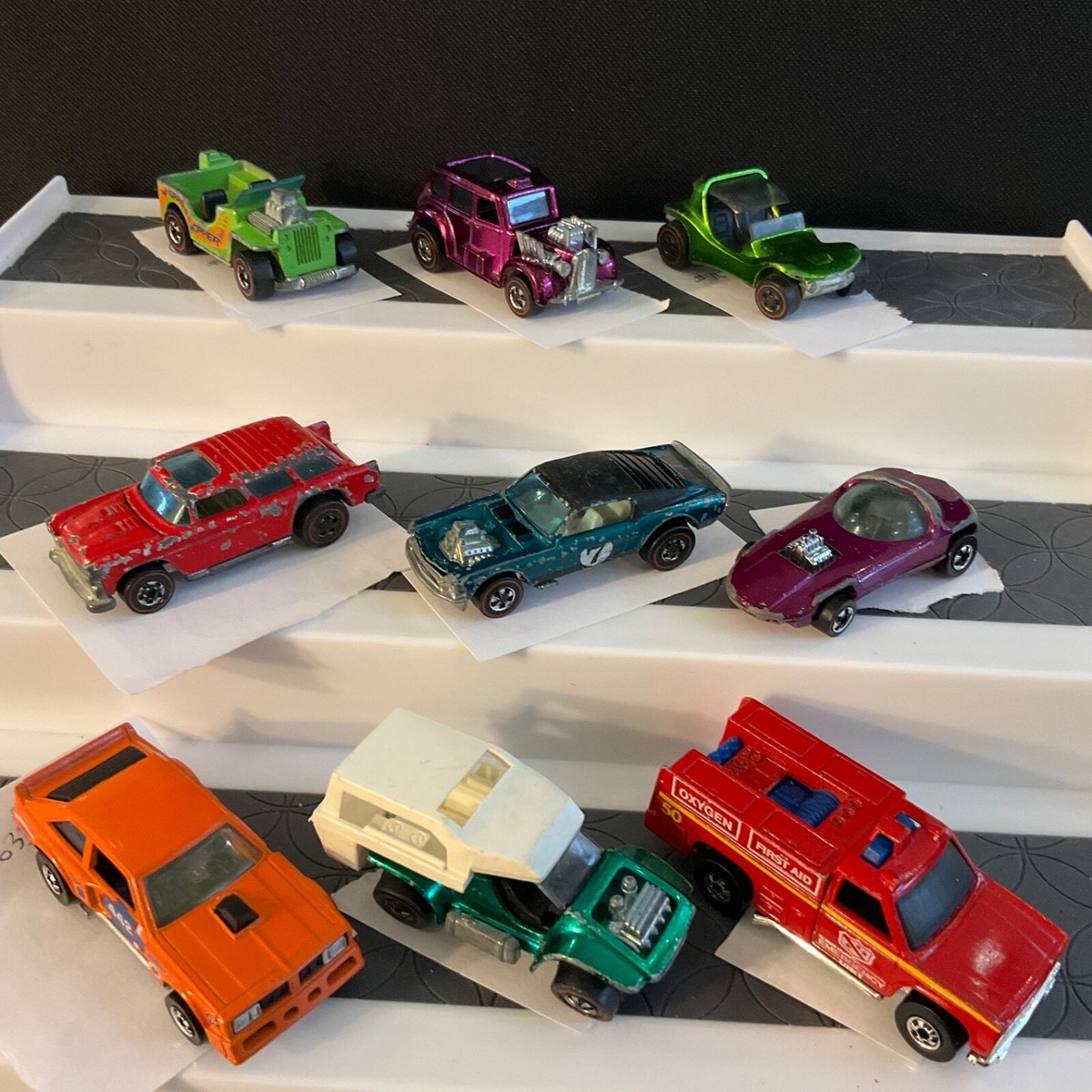 Vtg MatchBox Hot Wheels REDLINE Cars 1960s - 1970s - U CHOOSE see