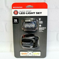 schwinn quick wrap led light