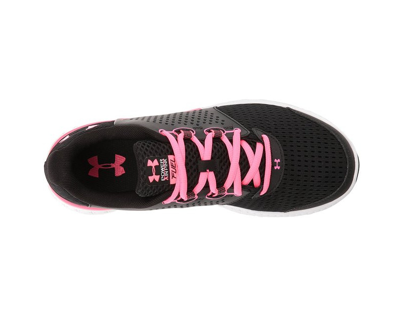 Under Armour UA W Micro G Fuel RN 1285487-005 Womens Running Shoe 