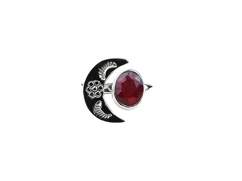Béryl Rouge Hydrothermal (Bixbite) 8 Mm - Qualité IF/VVS, 1.63 Ct, Créé En Laboratoire