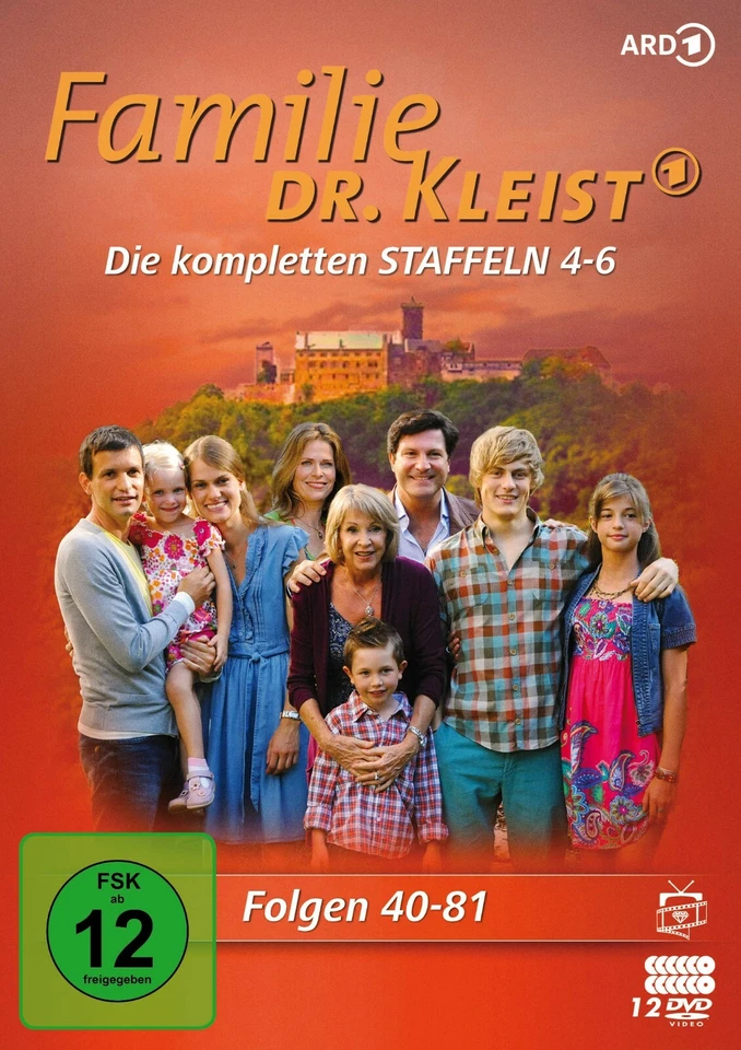 Familie Dr. Kleist - Die kompletten Staffeln 1-9 (Gesamtedition) [36 DVDs] - Bild 4 von 4