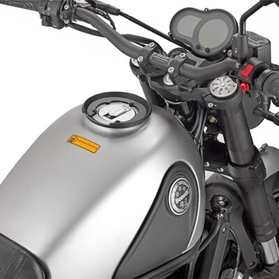 BF34 FLANSCH Tankrucksack TANLOCK TANLOCKED für BENELLI TRK702 X 2023 2024