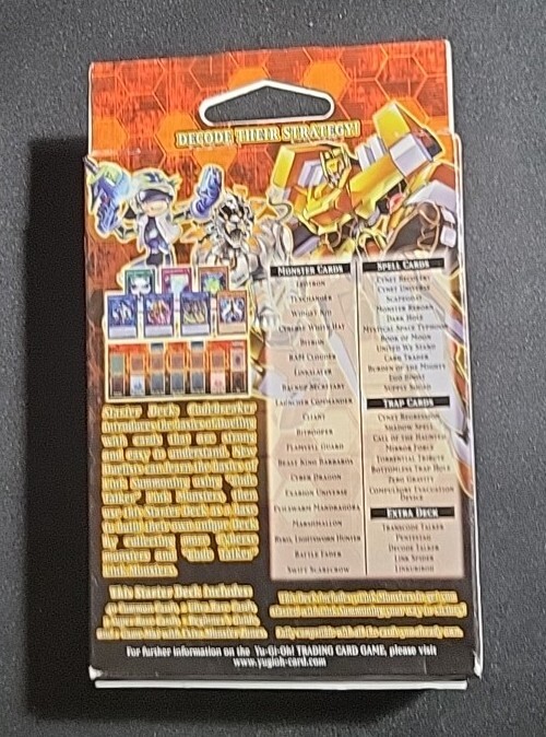 Yugioh Codebreaker Structure Deck - Sealed - NIB - Offers Welcome | eBay