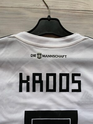 ドイツ　ワールドカップ　2018 選手仕様シャツ XL Germany 2018 World Cup Home football shirt jersey Player Issue