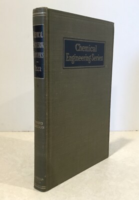 McGraw-Hill Chemical Engineering Economics Tyler 1948 Illustrated Vintage HC