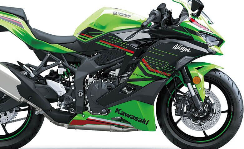 KAWASAKI NINJA ZX-4RR 2023 COWLING,SIDE COWL.,LH,UPP 55028 KAWASAKI NINJA ZX-4RR 2023 COWLING,SIDE COWL.,LH,UPP 55028