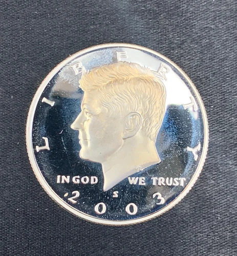 2003-S Proof Cameo Half Dollar