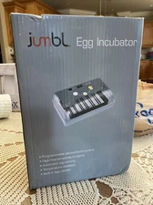 Jumbl Mini Egg Incubator Automatic Digital Poultry Hatching Machine JUMBINCBT12