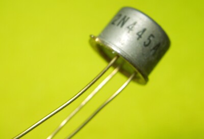 2n445 NOS Vintage Germanium NPN Transistor  --  Midwest USA Seller