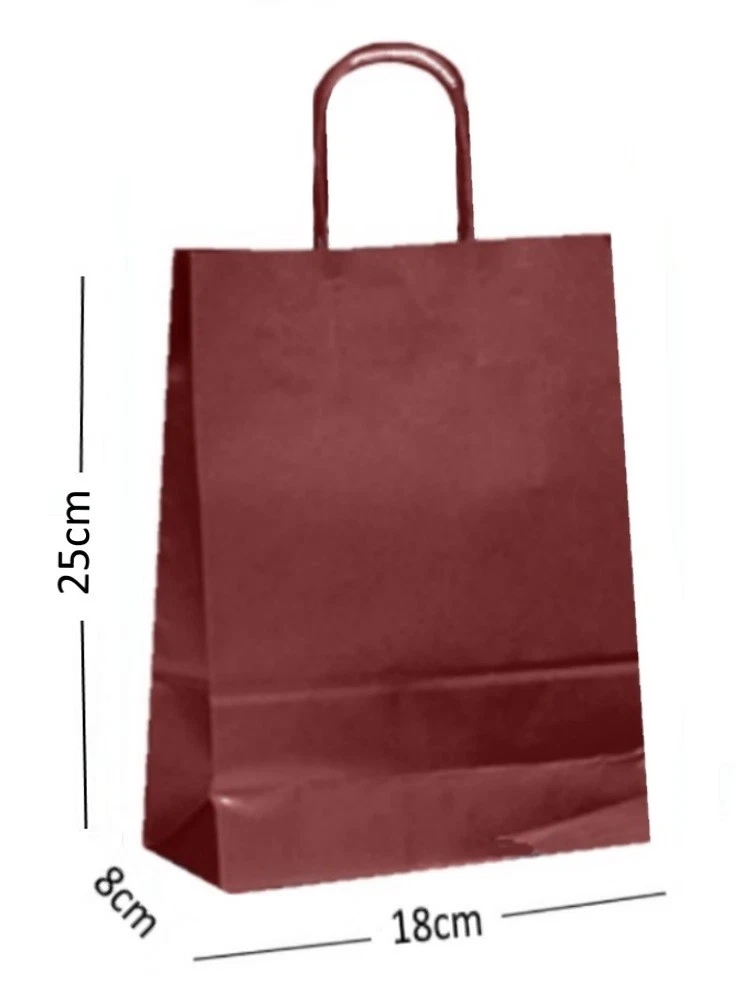 Maroon sale gift bags