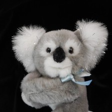 Russ Berrie Sidney Koala Bear Soft Toy Plush Stuffed Animal 6 Gripper