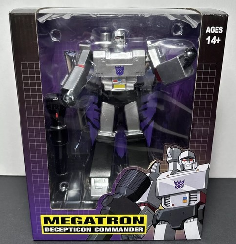 PCS Hasbro The Transformers Megatron Decepticon Commander Action Figure Sealed - Picture 1 of 6
