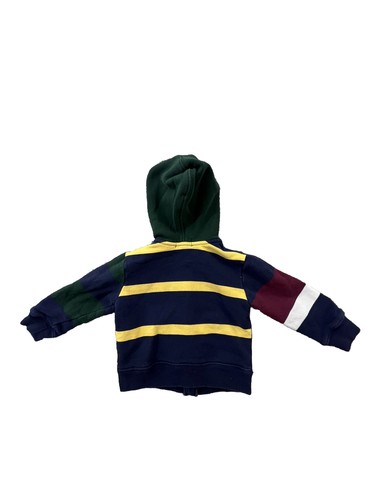 Polo Ralph Lauren Full Zip Sweater Big Pony Embroidery Size 2T Kids - Picture 6 of 6