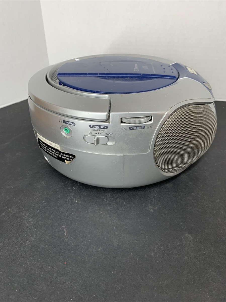 Emerson A.M./Fm Stereo Radio/Cd Player-Untested | eBay