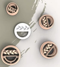 Floral Macrame Polymer Clay Cutters