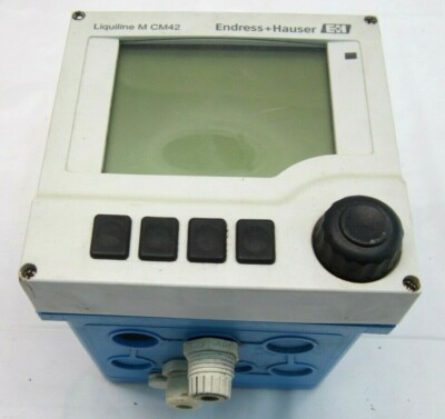 Endress + Hauser Liquiline Display Meter CM42, For Parts/ Repair