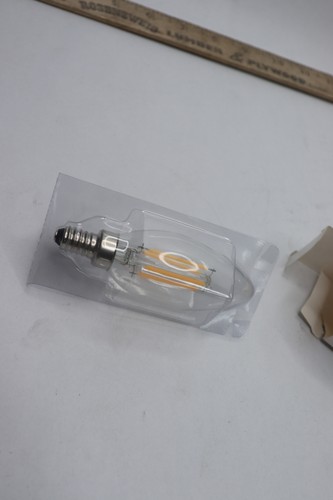 LED Bulb Candle Light Lamp Dimmable 2W E12 2700k 220lm C35 - Picture 3 of 3