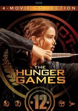 The Hunger Games Complete 4-film Collection D...