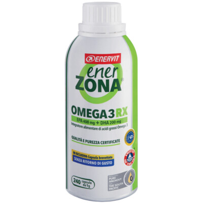 Enerzona Omega 3 RX Capsules 1 G Omega 3 fatty acids total 75% EPA + DHA \u003d  60% | eBay