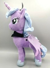 2014 Hasbro My Little Pony Princess Luna 14" Plush Purple Moon Unicorn MLP