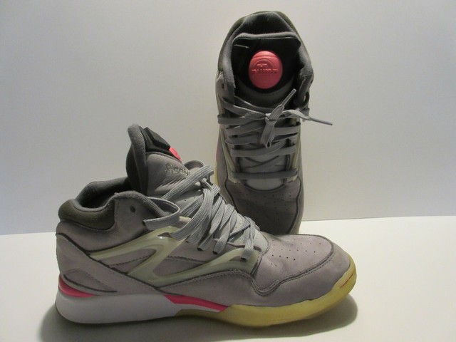 reebok hexalite pump basketball shoes
