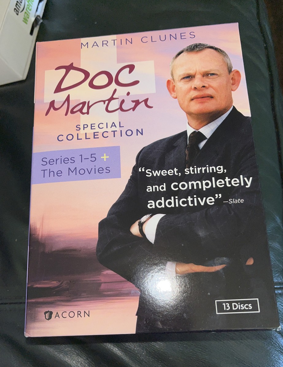 Doc Martin Special Collection: Series1-6 | eBay