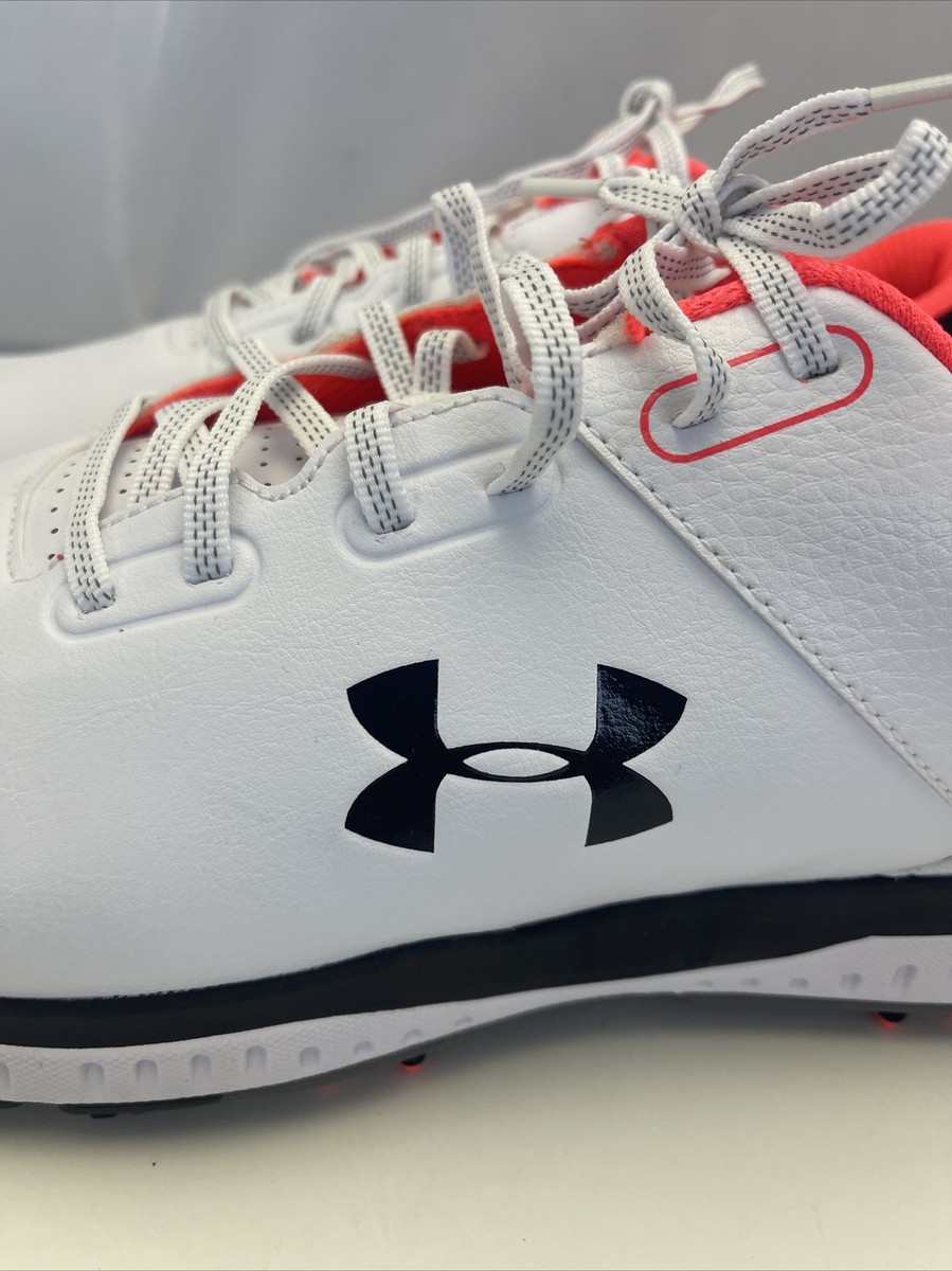 Under Armour Charged Medal RST Golf Shoes Men’s 11.5 3025381-100 New s-l1200.jpg main image 4