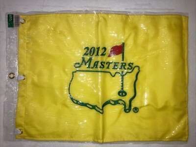 2012 MASTERS FLAG Golf FLAG Authentic Augusta National Brand New