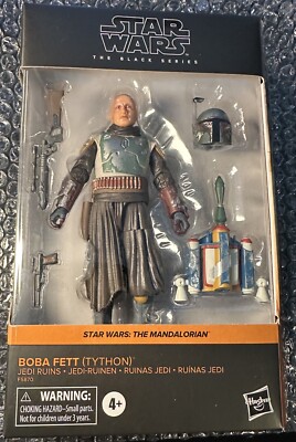  Star Wars Black Series Boba Fett (Tython) Jedi Ruins 6'' Walmart 