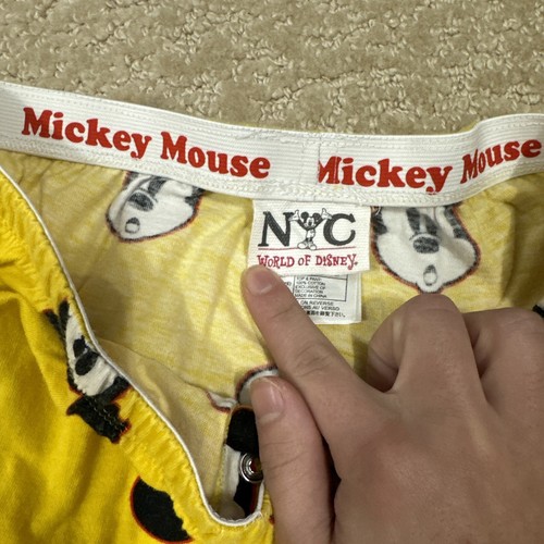 Pantalones de pijama Disney Mickie Mouse amarillo XS - Imagen 4 de 9