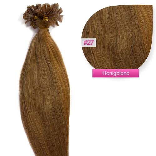 Remy 100% Echthaar Extensions,0,5 gramm Strähne, 45cm,50cm,60cm - Bild 14 von 25