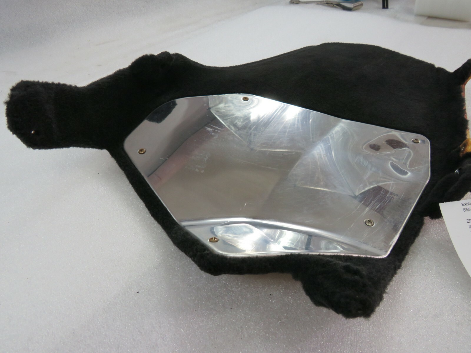 Ferrari 612 Scaglietti, 599 GTB, LH, Side Console Trim Panel, Used, P/N 81161000